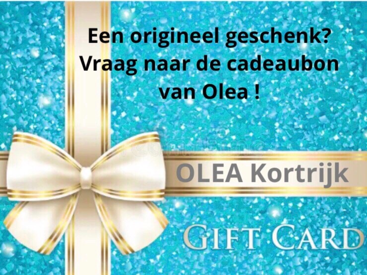 Cadeaubon Ol&eacute;a Kortrijk - gift card