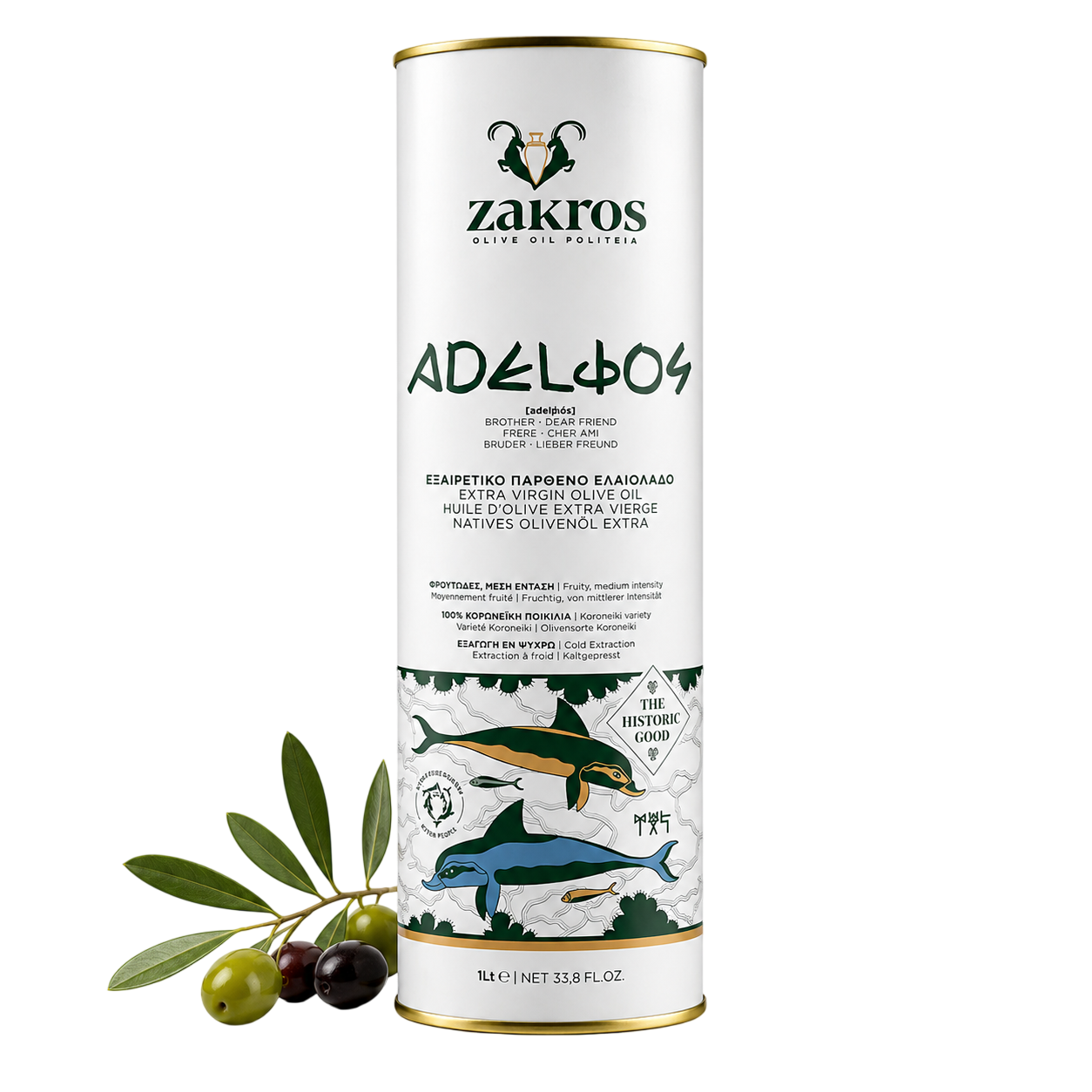 Zakros extra vergine olijfolie